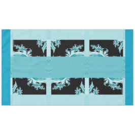Jardín fractal cielo mantel