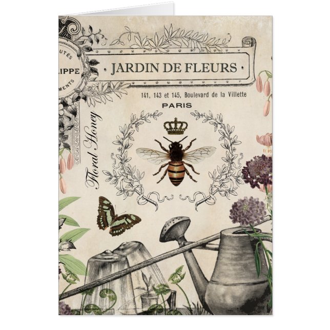 JARDÍN FRANCÉS DE LA ABEJA (Frente)