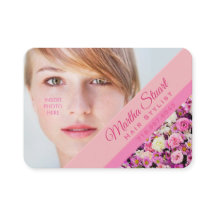 Jardín francés - Insertar foto / tarjeta de visita