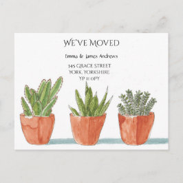 Jardín Grown Hemos movido la postal de la Invitaci