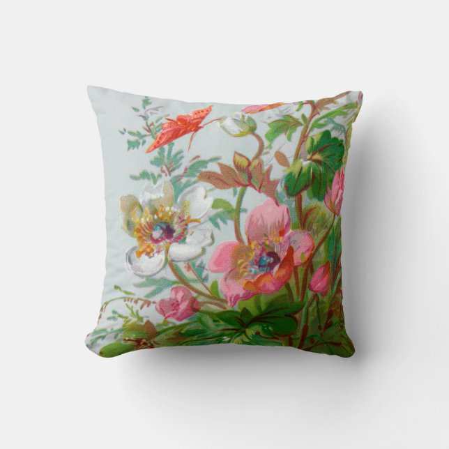 Jardín Hedgerow con Cojín decorativo de presupuest (Anverso)