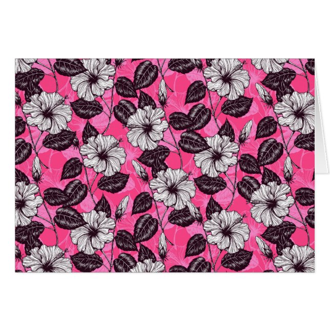 Jardín Hibiscus 2 (Anverso (Horizontal))