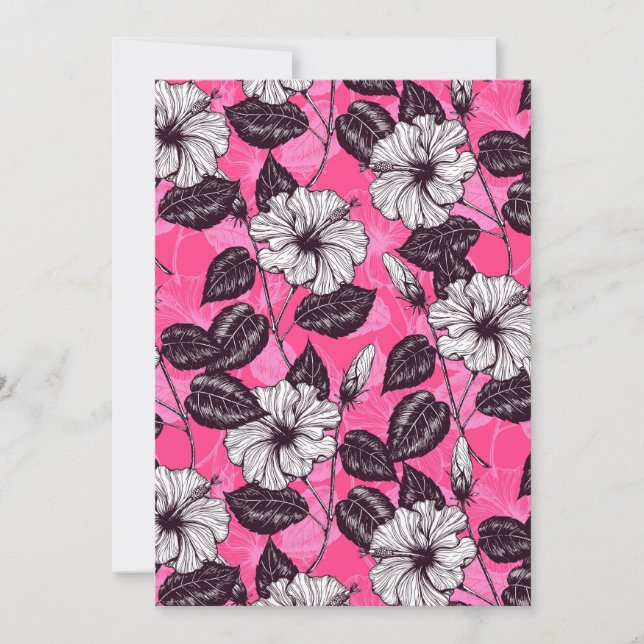 Jardín Hibiscus 2 (Anverso)