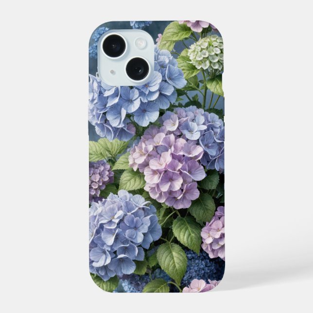 Jardín Hydrangea de Verano (Reverso )