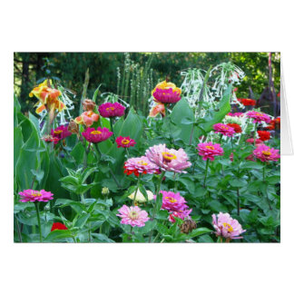 Jardín inglés floral