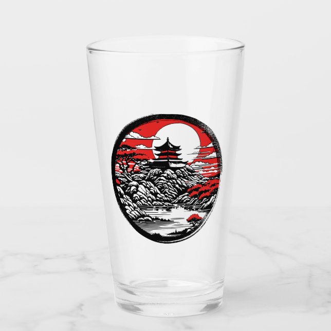 Jardín japonés (Anverso)