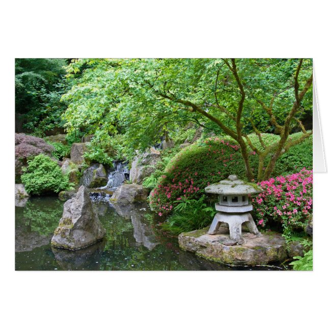 Jardín japonés 1 (Anverso (Horizontal))