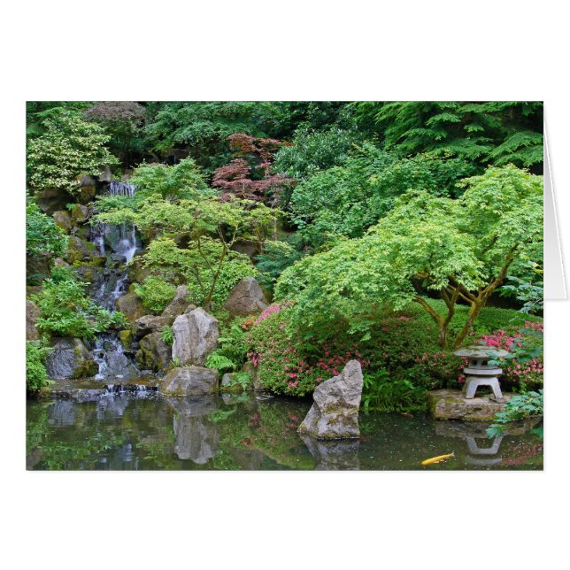 Jardín japonés 2 (Anverso (Horizontal))