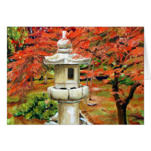 Jardín japonés de St Louis Missouri