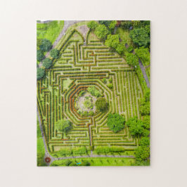 Jardín Maze Naturaleza Jigsaw Puzzle Complejo Jigs