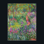 Jardín Monet Iris en invitaciones Giverny<br><div class="desc">Monet Iris Garden en Giverny invitaciones. Óleo sobre lienzo 1899. El Iris Garden de Giverny representa una de las pinturas florales más coloridas y queridas de Monet. El uso vibrante de púrpura, rojos, verdes y azules hace de esta una de las piezas impresionistas más dinámicas de este rico periodo en...</div>