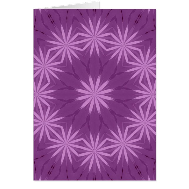 Jardín morado y rosa (Frente)