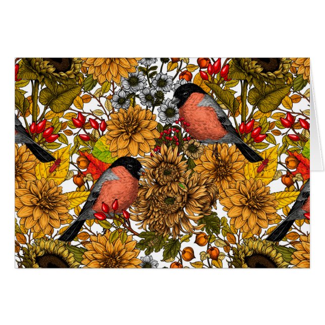 Jardín otoñal 1 (Anverso (Horizontal))