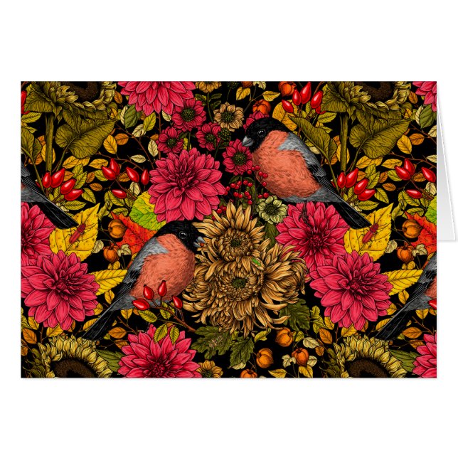 Jardín otoñal 2 (Anverso (Horizontal))