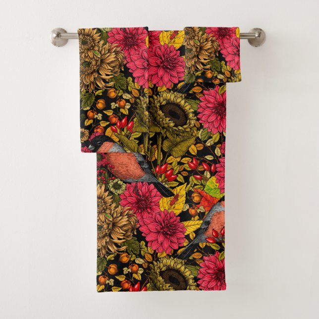 Jardín otoñal 2 (In situ)