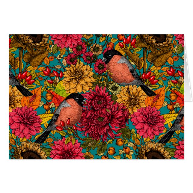 Jardín otoñal 3 (Anverso (Horizontal))