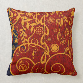 Jardín para la almohada de la decoración de