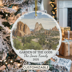 Jardín Personalizado del Ornamento de los Dioses,