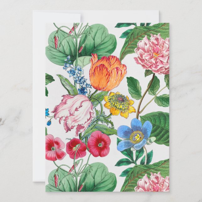 Jardín primavera (Anverso)