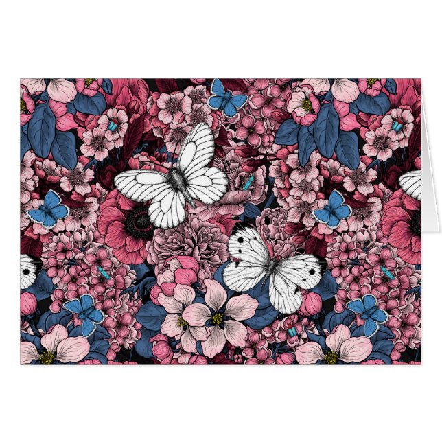 Jardín primavera (Anverso (Horizontal))