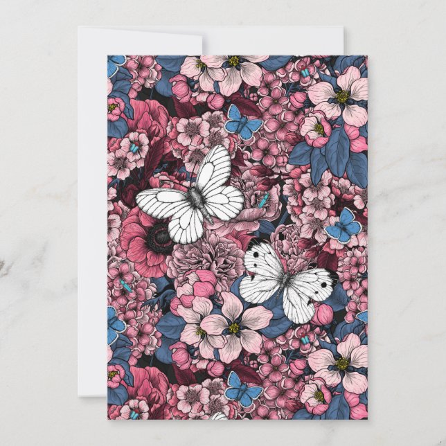 Jardín primavera (Anverso)