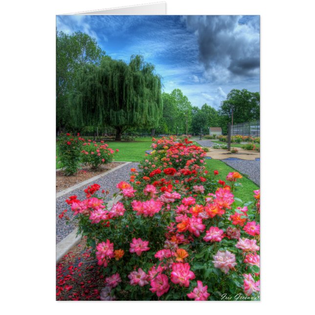 Jardín Rosa (Frente)