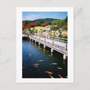 Jardín Sankeien: Tarjeta postal de la ciudad de Mi