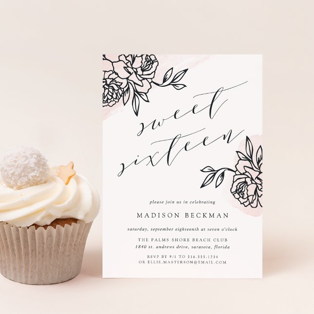 Jardín Secreto Dulce Invitación (Subido por el creador)
