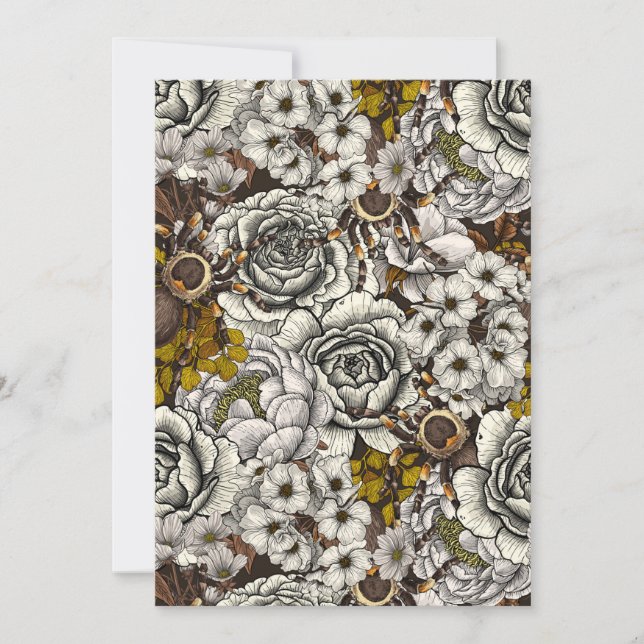 Jardín Tarantula 2 (Anverso)