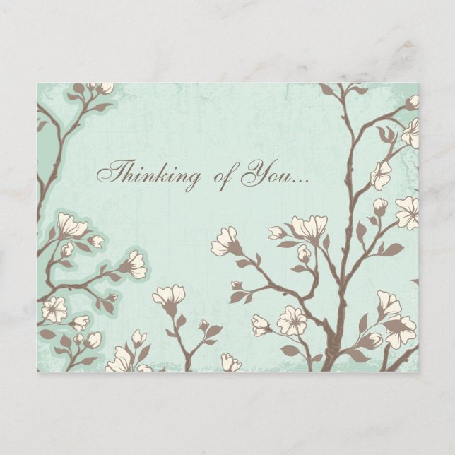 Jardín - tarjetas de simpatía (Anverso)