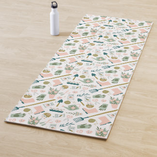 Jardín Tiempo Yoga Mat