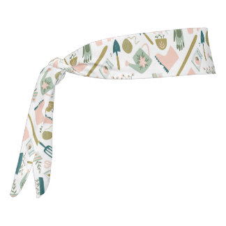 Jardín Time Hair Tie