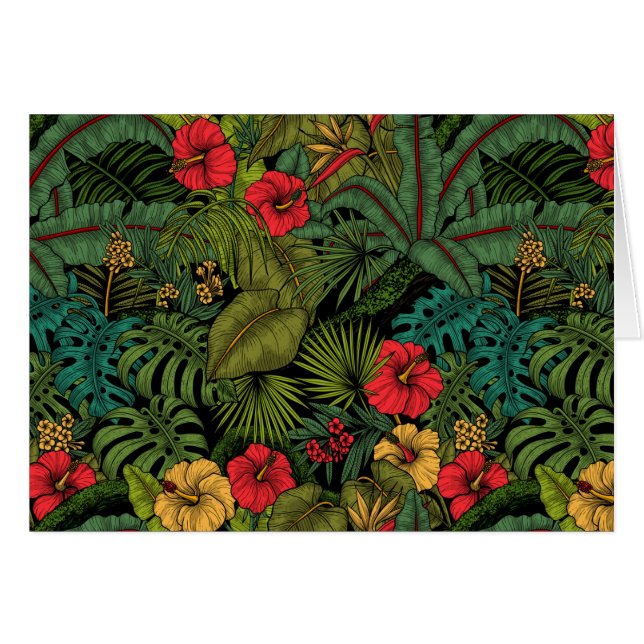 Jardín tropical (Anverso (Horizontal))