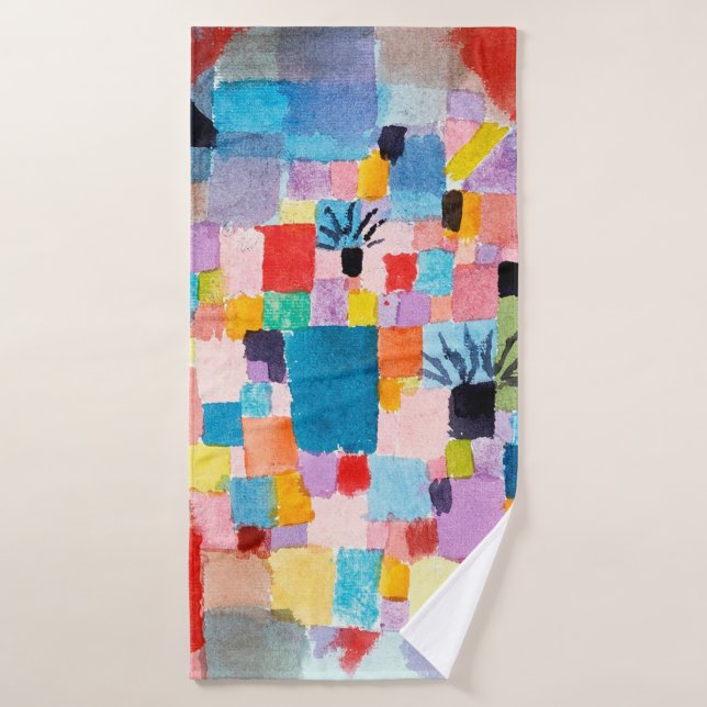 Jardín Tunecino, Klee (Toalla de baño)