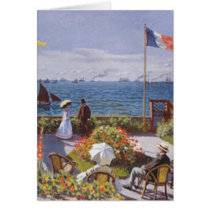 Jardin un Sainte-Adresse de Claude Monet