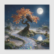 Jardín Zen Opalo de Octubre