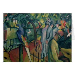 Jardín zoológico I, 1912