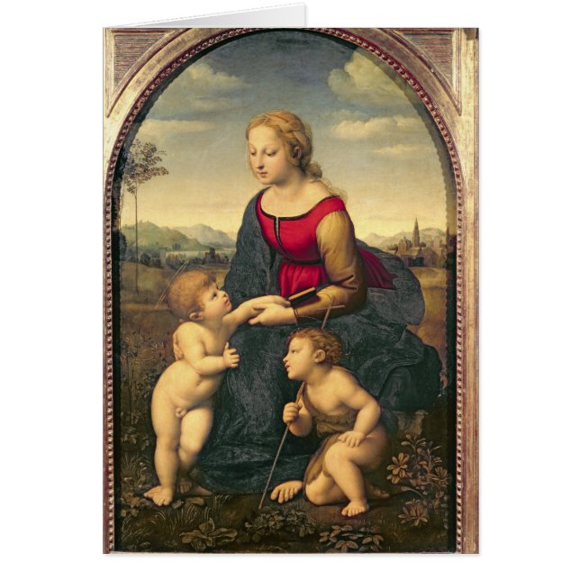 Jardinera de la belleza del La, 1507 (Frente)