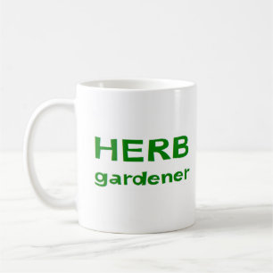 jardinera hierba taza de café