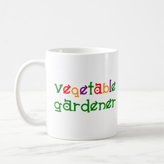 jardinera vegetal taza de café (Izquierda)