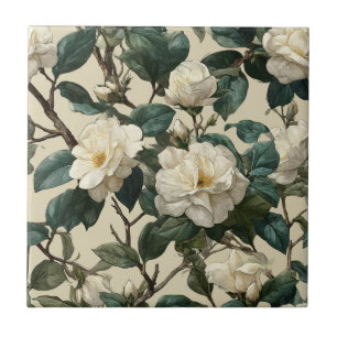 Jardineras de mosaico chic Gardenias  Baldosas  Pa