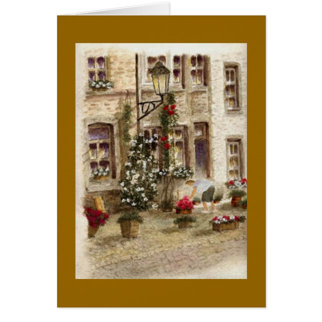 Jardinería en la ciudad (Frente)