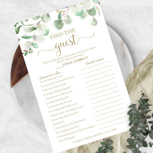 Jardinería Volante Del Juego De Buscar Al Invitado