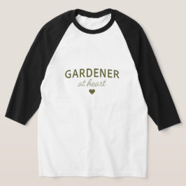 JARDINERO DE CORAZÓN - Camisa Verde Oscuro Sombrer