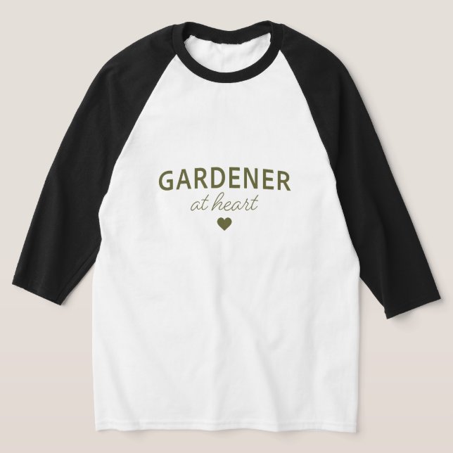 JARDINERO DE CORAZÓN - Camisa Verde Oscuro Sombrer (Distribución)