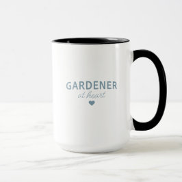 JARDINERO DE CORAZÓN - Taza negra