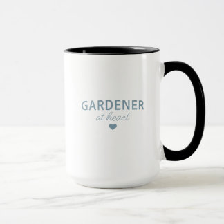 JARDINERO DE CORAZÓN - Taza negra