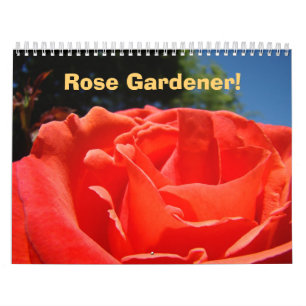 ¡Jardinero de rosas! Calendario regalos Rosas Rega