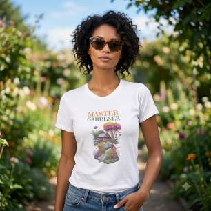 Jardinero Maestro - Camiseta Jardín Mágico y Casa