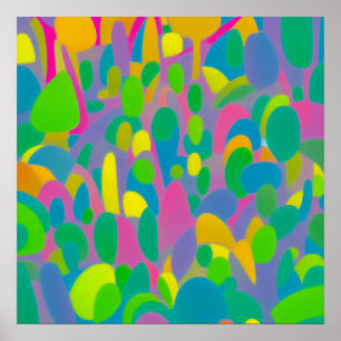 Jardines A Orillas De La Bahía - Arte De Lienzo Im